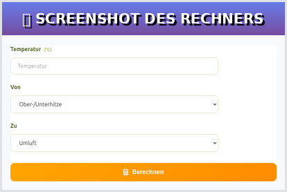 How to use Convert Back Temperature correctly
