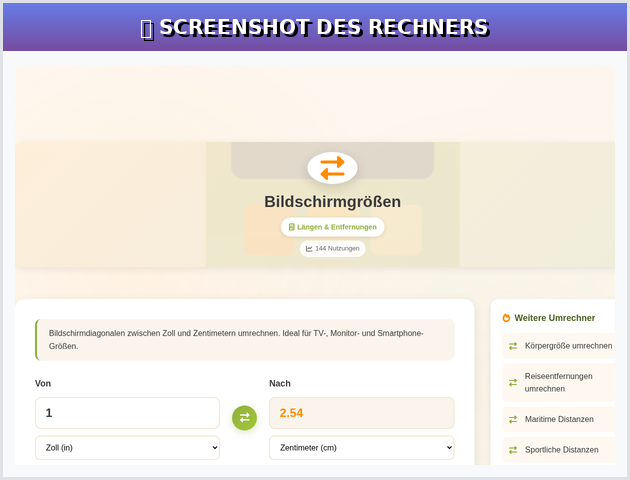 How to use the screen size correctly