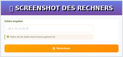 How to use You calculate the average correctly