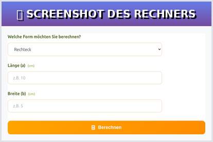 How to use the area calculate correctly