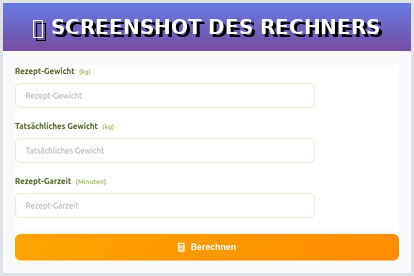 How to use customize cooking times correctly