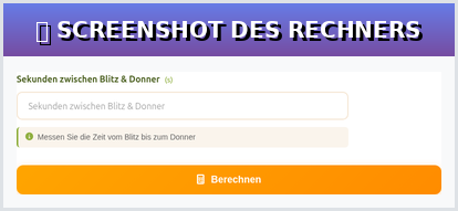 How to use the thunder removal calculate correctly