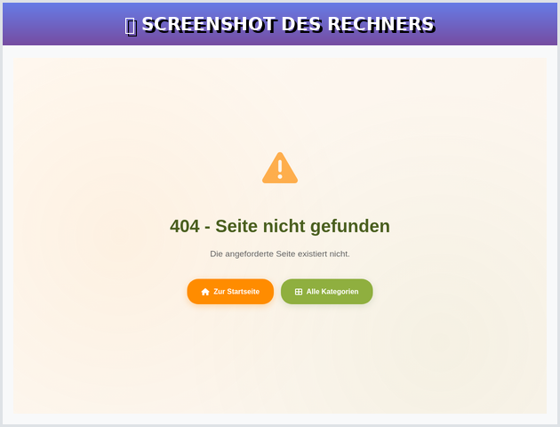 How to use the kitchen size to convert correctly