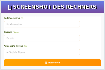 How to use the credit calculator correctly