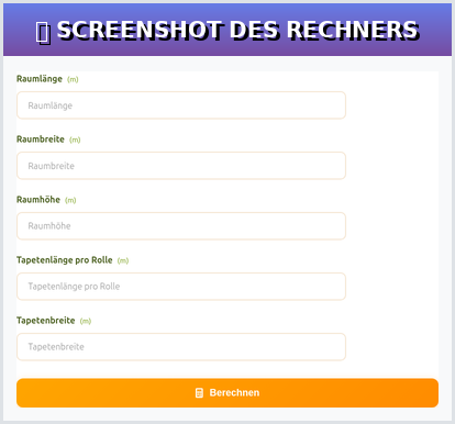 How to calculate wallpaper requirements correctly