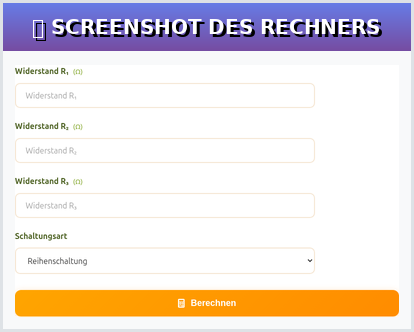How to use the resistance calculator correctly